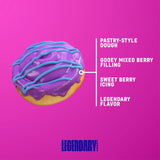 Legendary Foods Protein Sweet Roll - Wild Berry Flavor