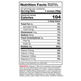 Metabolic Nutrition Iso PWDR 1.52lb (Select Flavor)