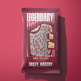 Legendary Foods Protein Tasty Pastry - Red Velvet Flavor