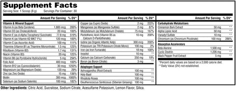 Metabolic Nutrition Vitagen (Select Flavor)