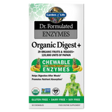 Dr. Formulated Enzymes Organic Digest+ Chewables