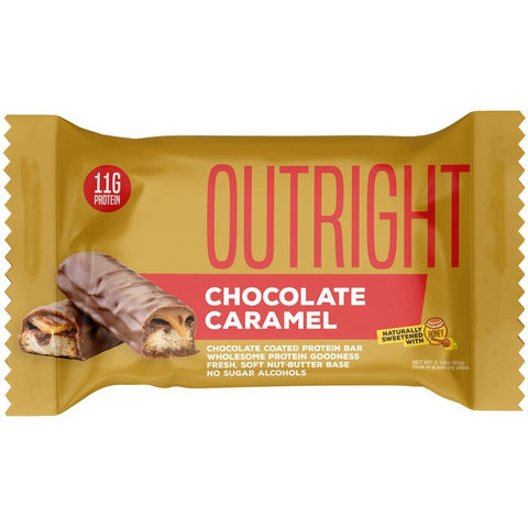 Outright Bar - Chocolate Caramel Real Food Protein Bar
