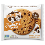 Lenny & Larry's The Complete Cookie Peanut Butter Chocolate Chip 4oz