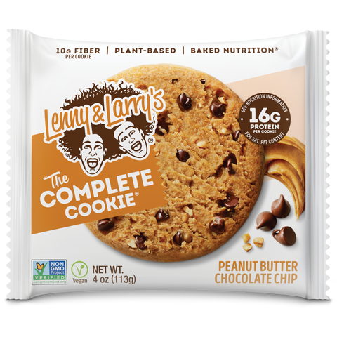 Lenny & Larry's The Complete Cookie Peanut Butter Chocolate Chip 4oz