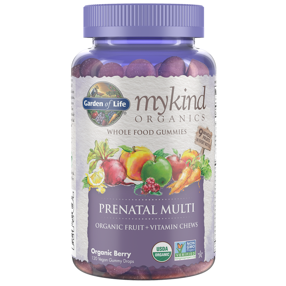 mykind Organics Prenatal Gummies