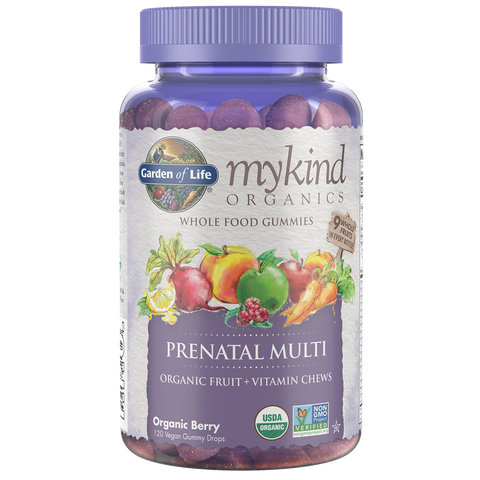 mykind Organics Prenatal Gummies