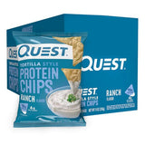 Quest Nutrition Ranch Tortilla Style Protein Chips