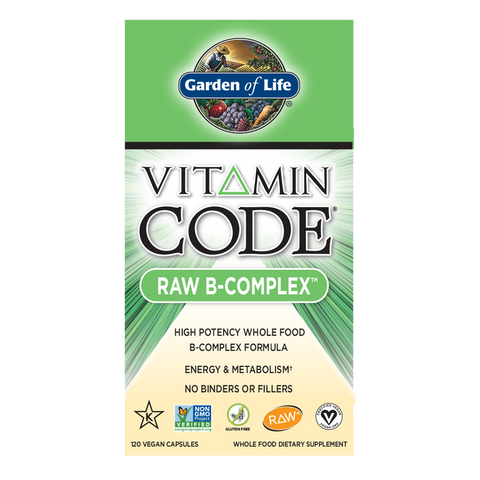 Garden Of Life Vitamin Code Raw B-Complex (Select Size)