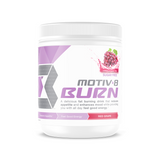 Motiv8 Burn Preworkout Fat Burning Powder 30servings [SELECT FLAVOR]