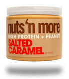 SALTED CARAMEL HIGH PROTEIN PEANUT SPREAD