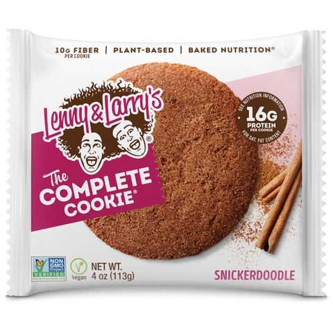 Lenny & Larry's The Complete Cookie Snickerdoodle 4oz