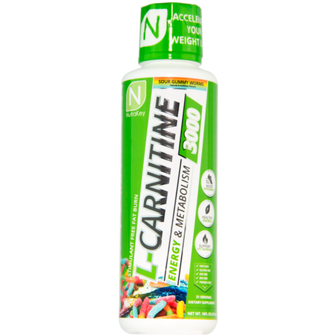 NutraKey L-Carnitine 3000 (Select Flavor)