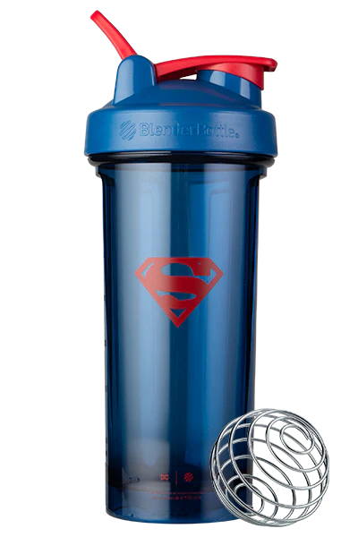BlenderBottle Pro 28oz Superman - DC Comics Shaker cup