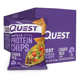 Quest Nutrition Loaded Taco Tortilla Style Protein Chips