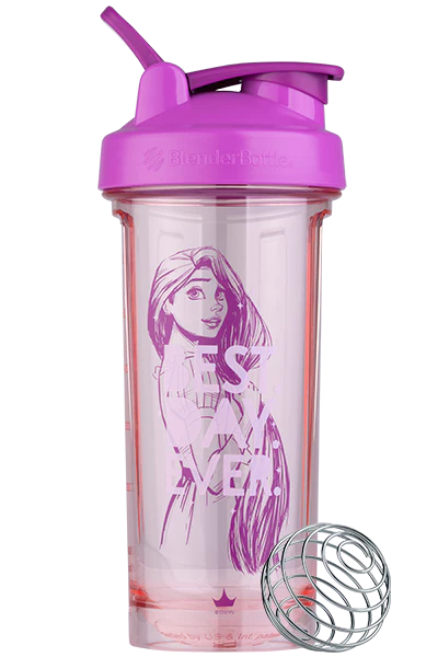 BlenderBottle Pro 28oz "Best.Day.Ever." - Rapunzel/Tangled Shaker cup