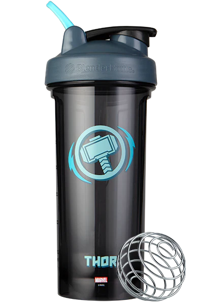 BlenderBottle Pro 28oz THOR  -  Marvel Shaker cup