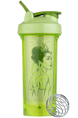 BlenderBottle Pro 28oz "Like A Boss" - Tiana/Princess and the Frog Shaker cup