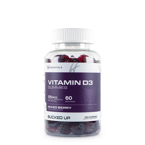 Bucked Up - Vitamin D3 Gummies