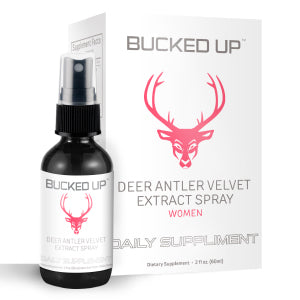 Bucked Up - Deer Antler Velvet Extract IGF1 Spray Women