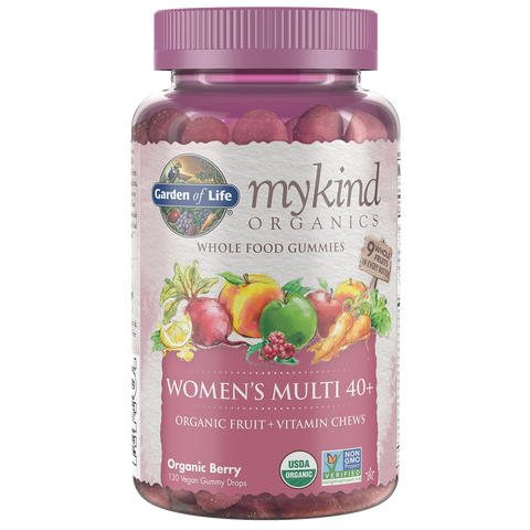 mykind Organics Multivitamin Gummies Women's