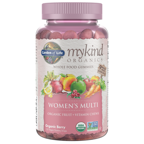 mykind Organics Multivitamin Gummies Women's
