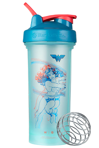 BlenderBottle Classic 28oz Wonder Woman - DC Comics Series Shaker Cup